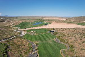 Copper Rock 17th Fairway Aerial